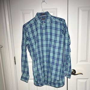 Peter Millar S Plaid Button Down